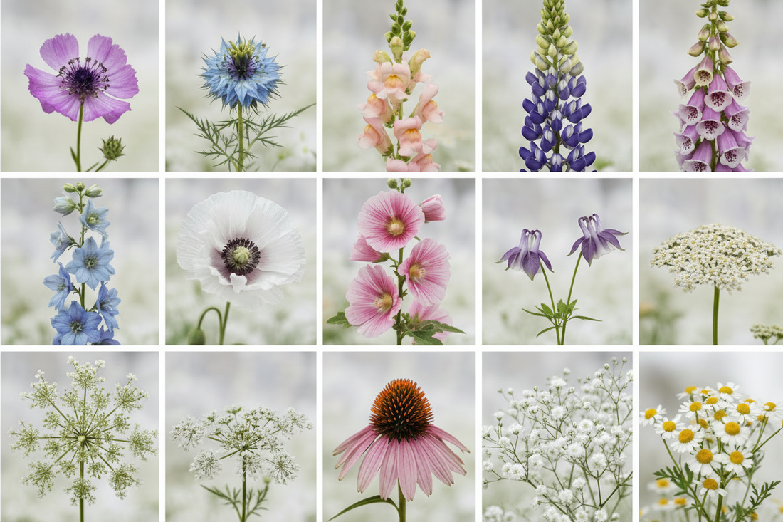 15 Cool-Season Flowers to Sow Right Now in New Zealand — July is Go Time!