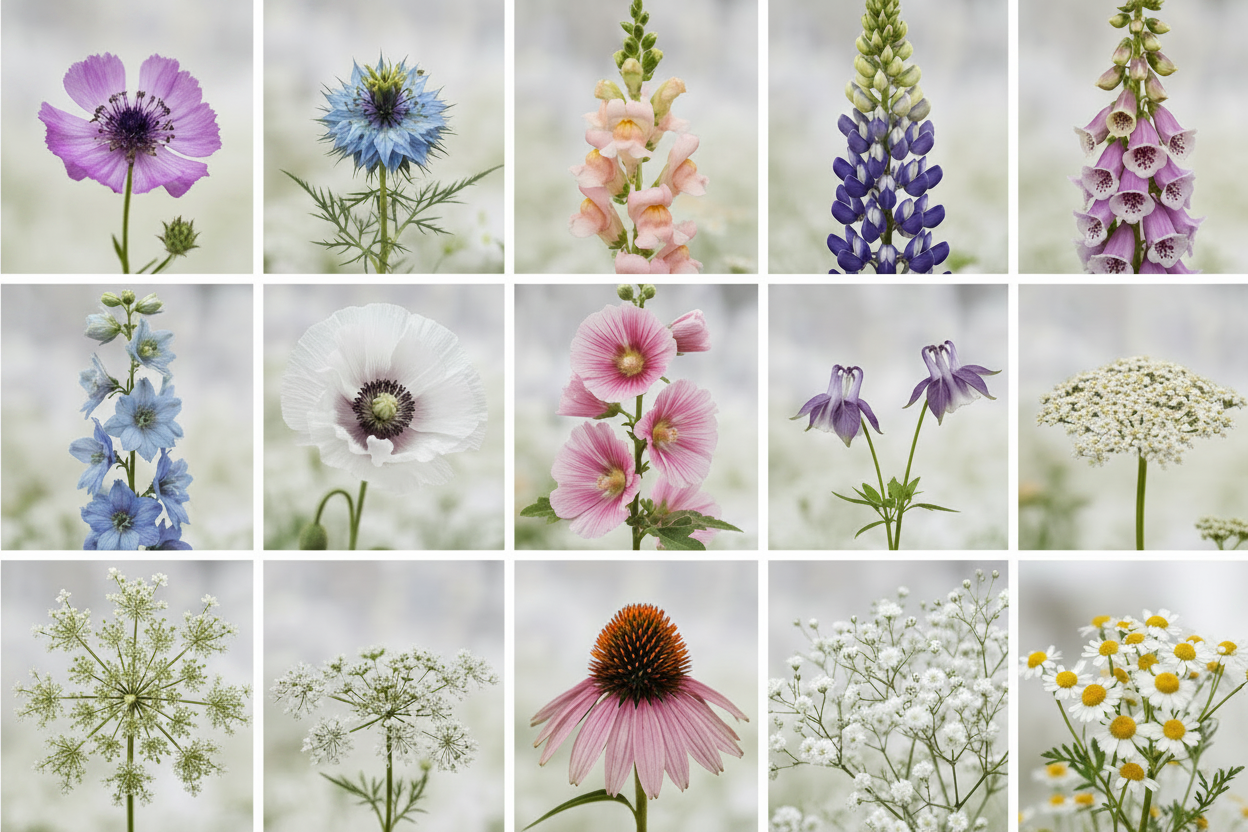 15 Cool-Season Flowers to Sow Right Now in New Zealand — July is Go Time!