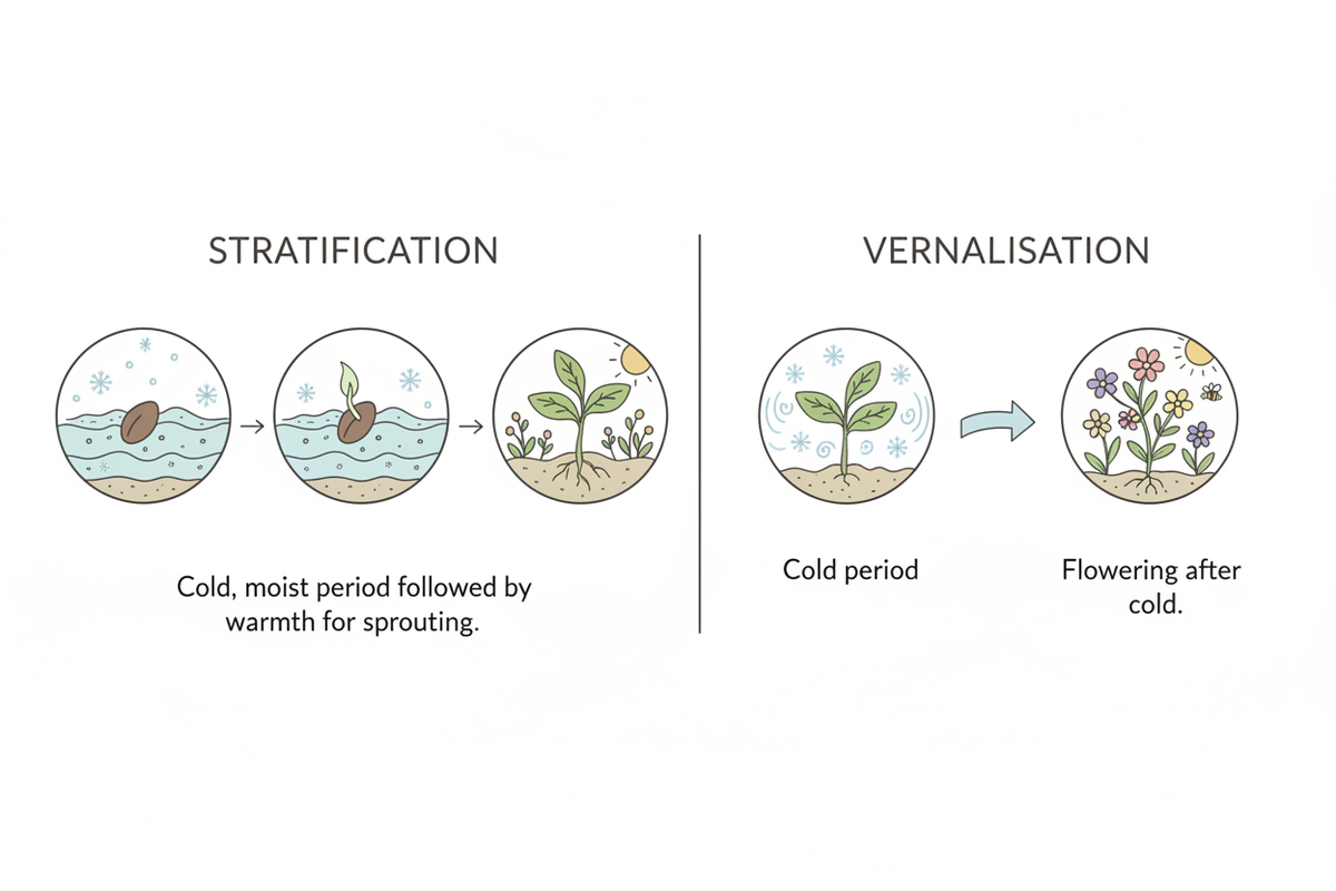 Vernalisation and Stratification: What They Are, Why They Matter, and How to Do Both