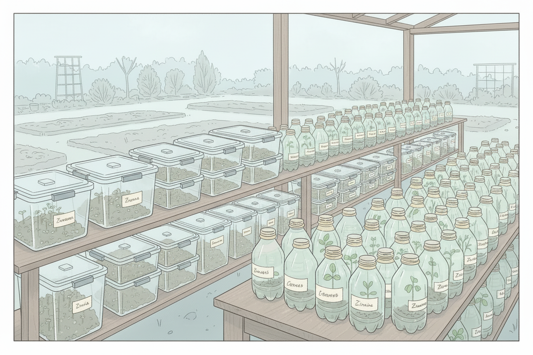 Winter Sowing at Scale — The Flower Farmer's Secret Weapon