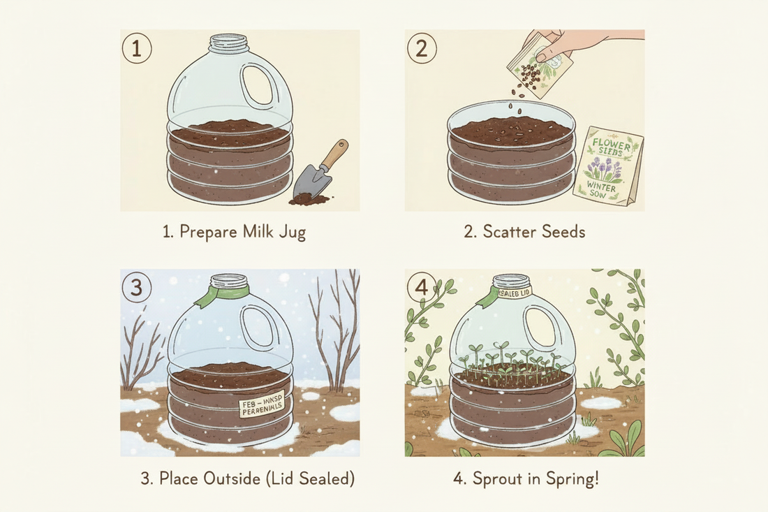 Winter Sowing: Why It Works and How to Get Started