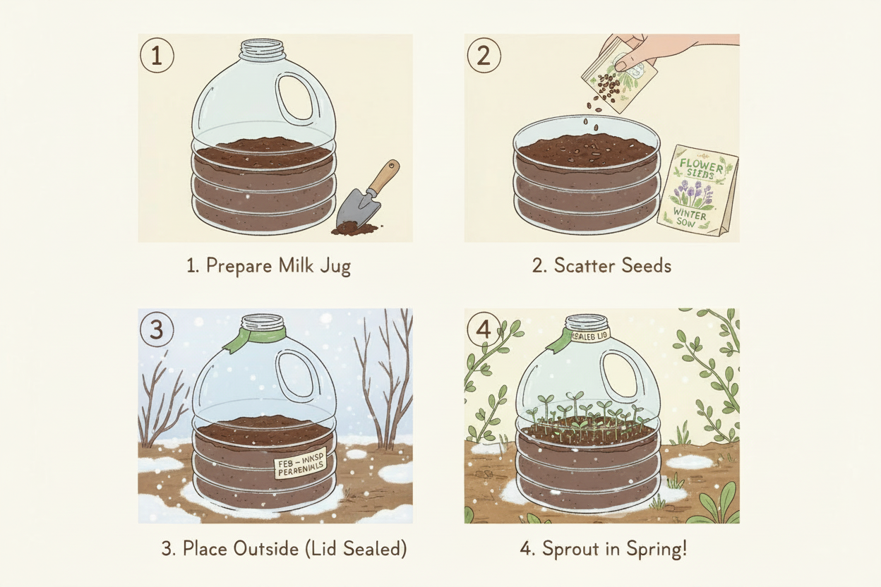 Winter Sowing: Why It Works and How to Get Started