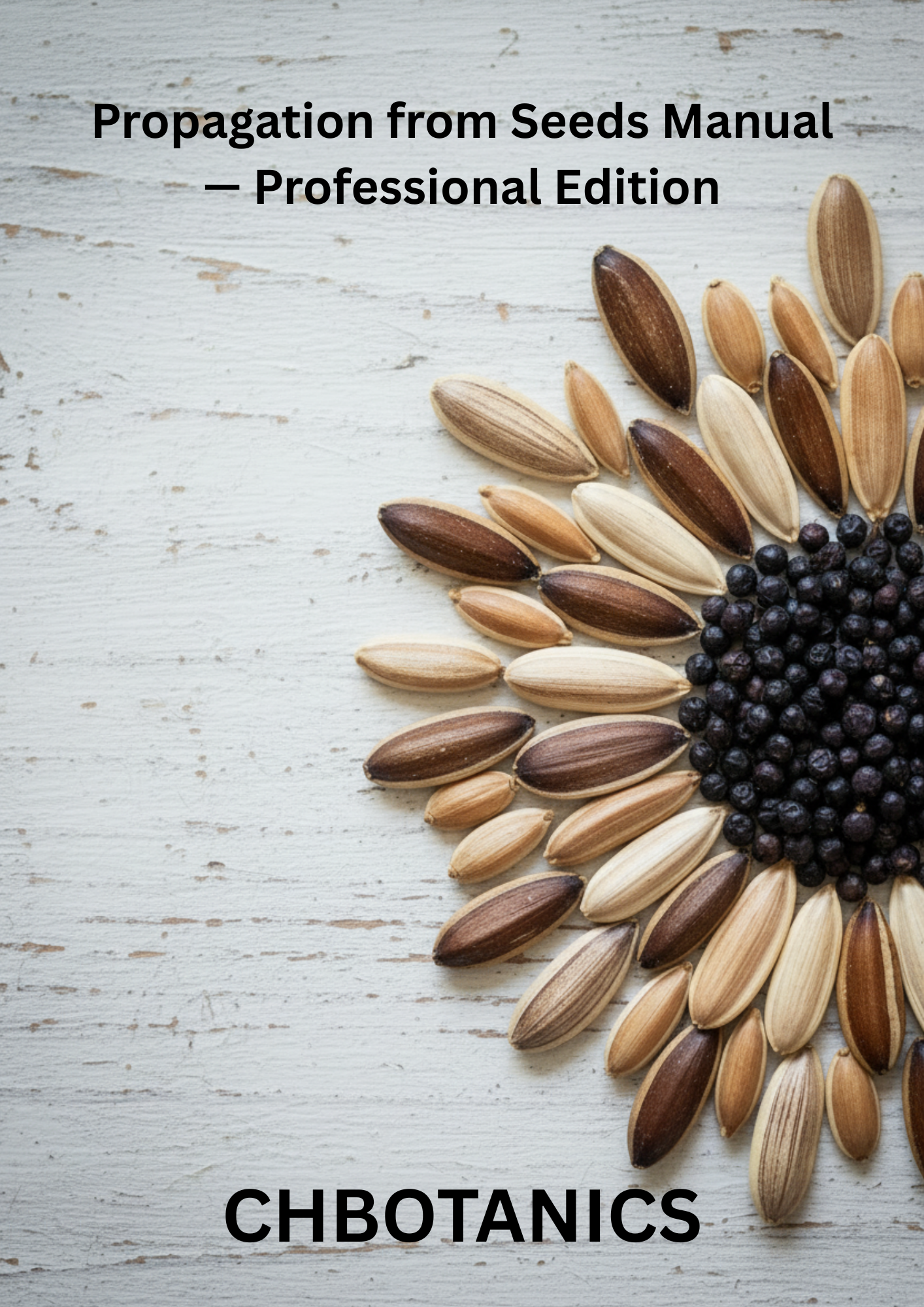 CHBotanics Propagation from Seeds Manual — Professional Edition
