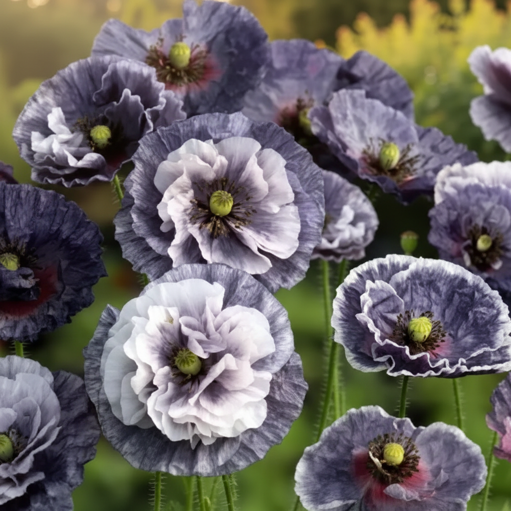 Amazing Grey — white centres garden