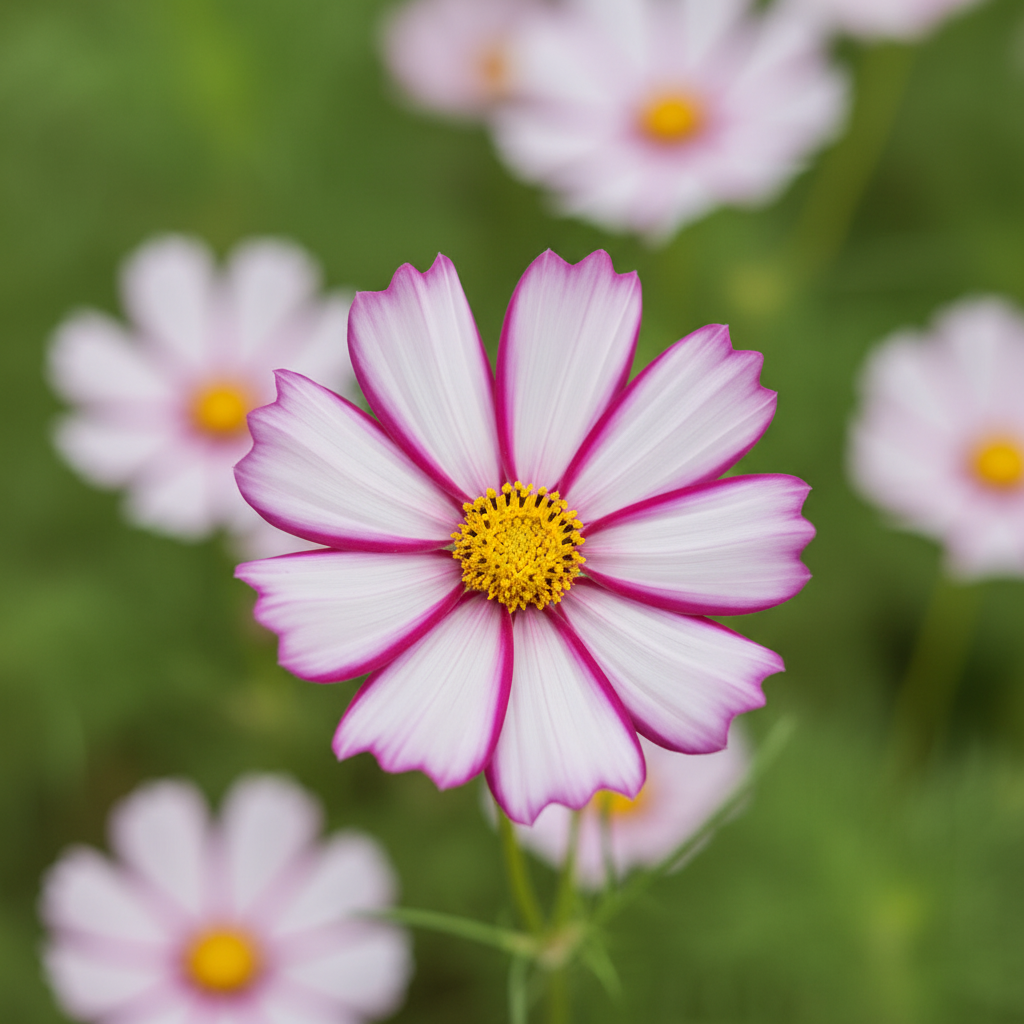 Cosmos Picotee close-up