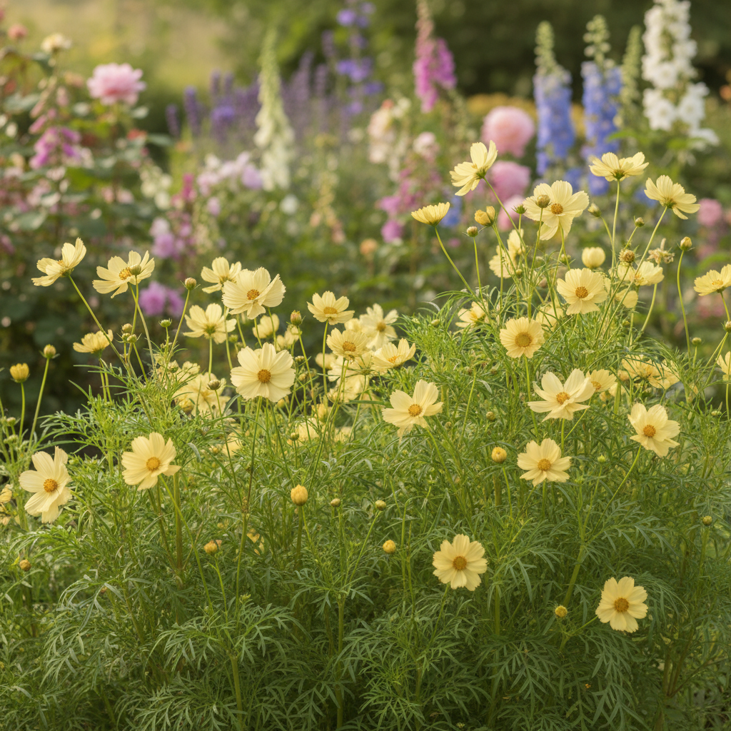 Cosmos Sulphureus Lemonade