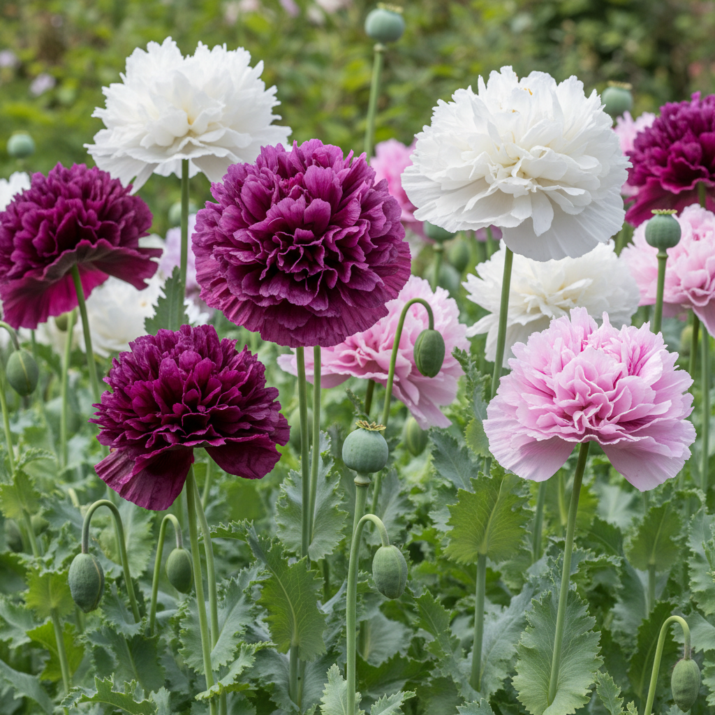 Peony Poppy Mix — Large Blooms