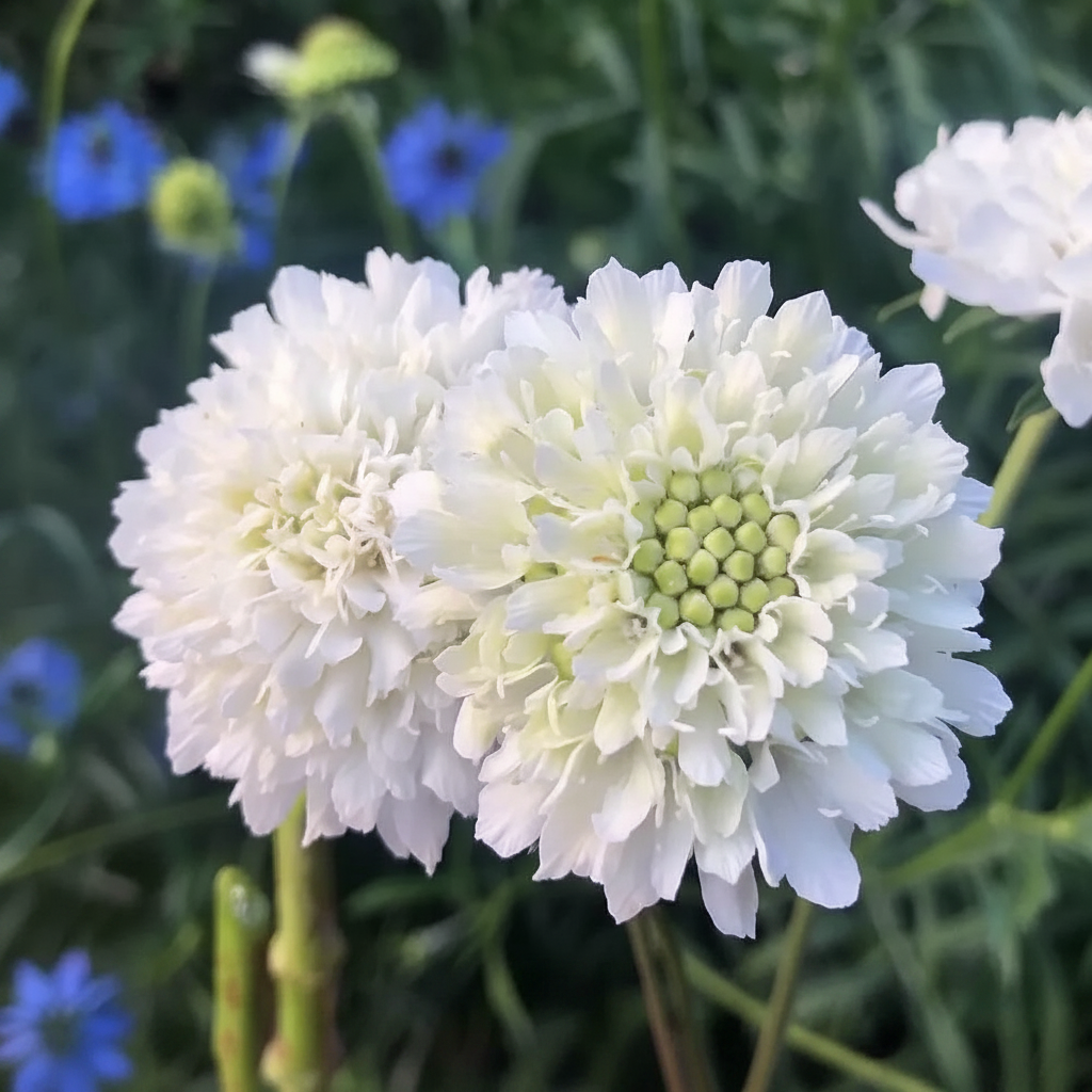 Scabiosa Snow Maiden Real